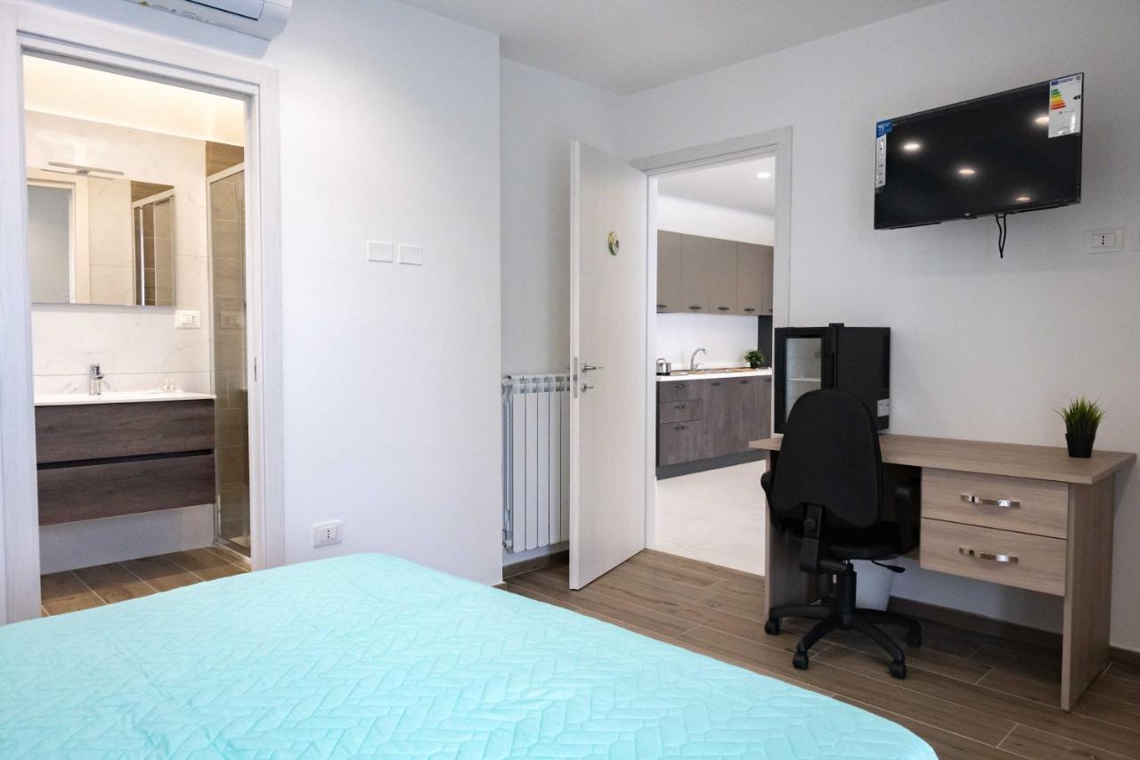 Ansiro Rooms Home Business Scisciano Екстериор снимка